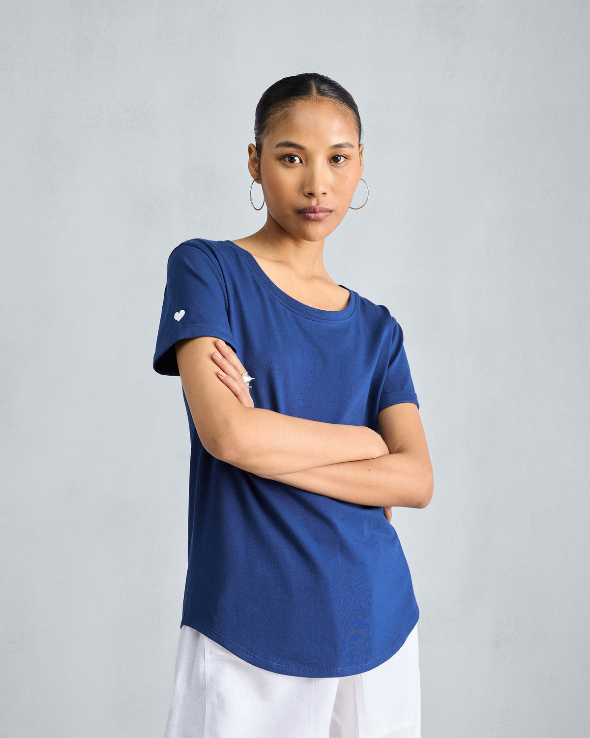 Basic T-Shirt - Navy