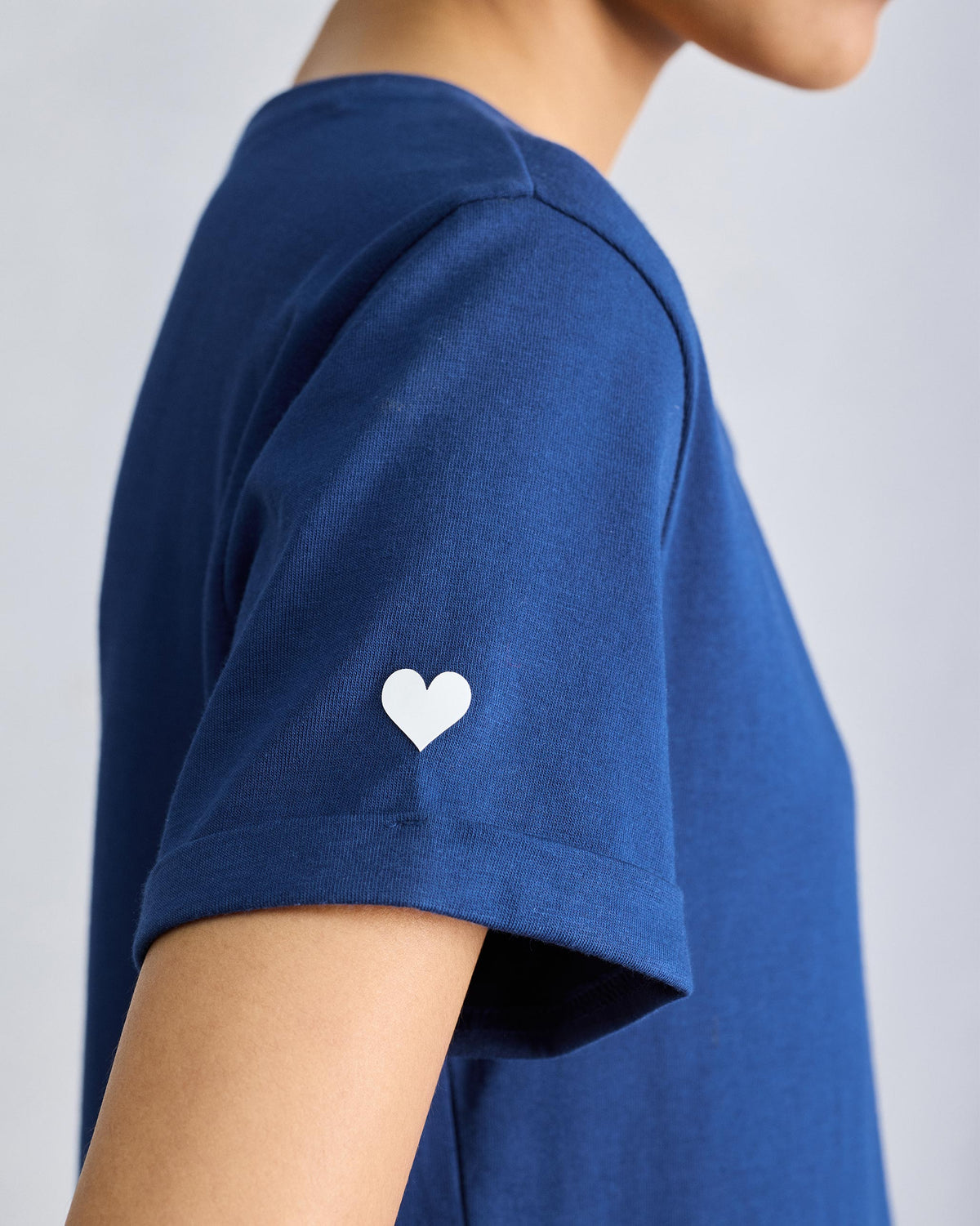 Basic T-Shirt - Navy