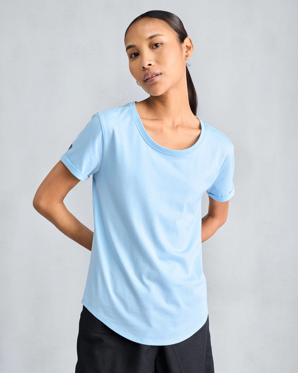 Basic T-Shirt - Light Blue