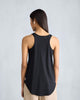 Ukiyo Racerback Tank - Black