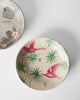 Flamingo Lush Shallow Bowl - Set of 2