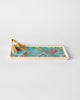 Zebra Lush Cookie Tray With Tong