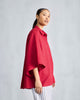 Drop Armhole Shirt - Red