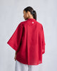 Drop Armhole Shirt - Red