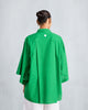 Drop Armhole Shirt - Green