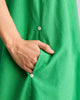 Double Layer Dress - Green