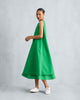 Double Layer Dress - Green