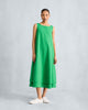 Double Layer Dress - Green