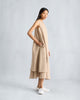 Double Layer Dress - Beige