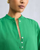 Basic Mid Length Kurta - Green