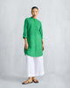 Basic Mid Length Kurta - Green