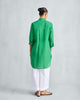 Basic Mid Length Kurta - Green