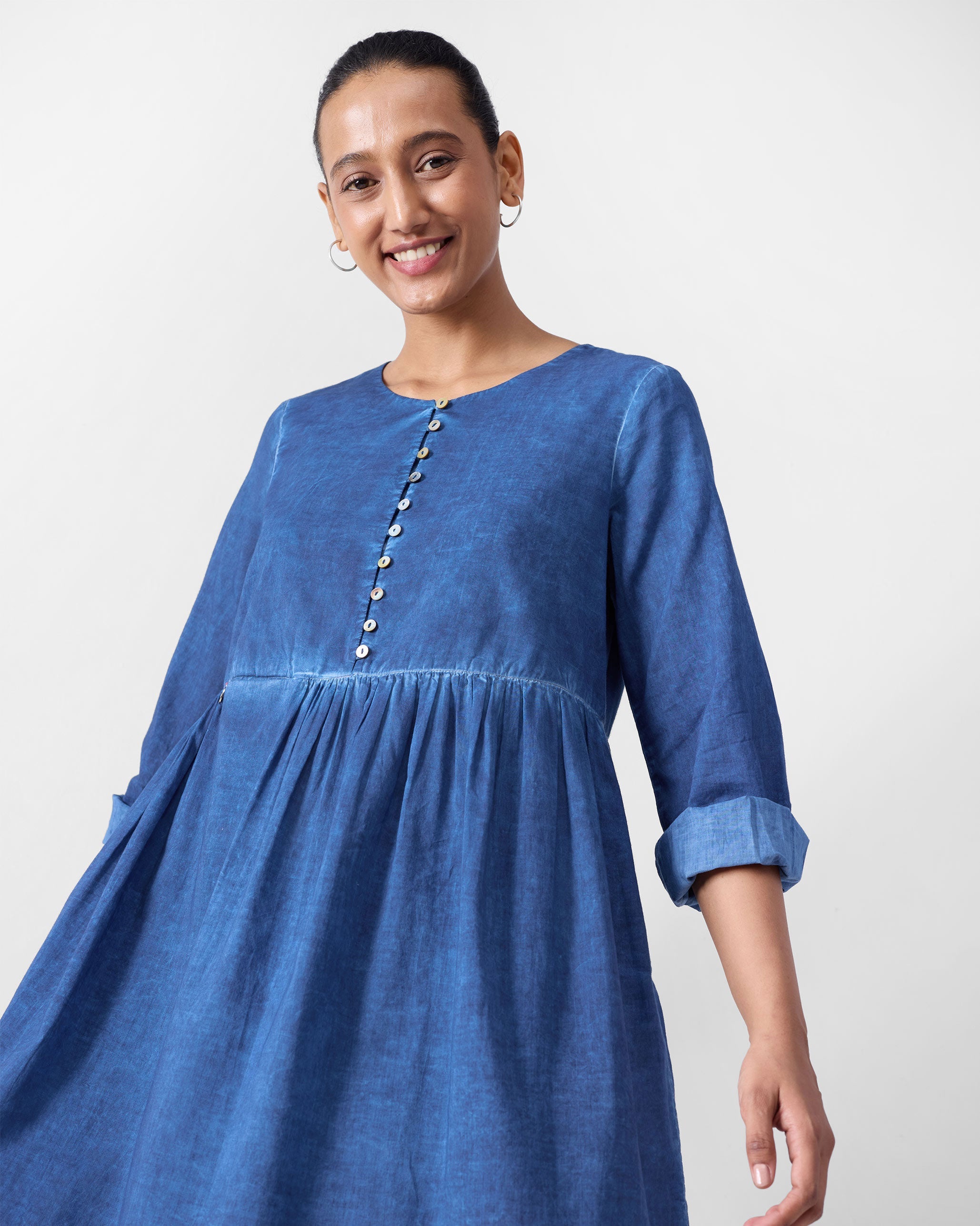 Geisha Kurta - Blue
