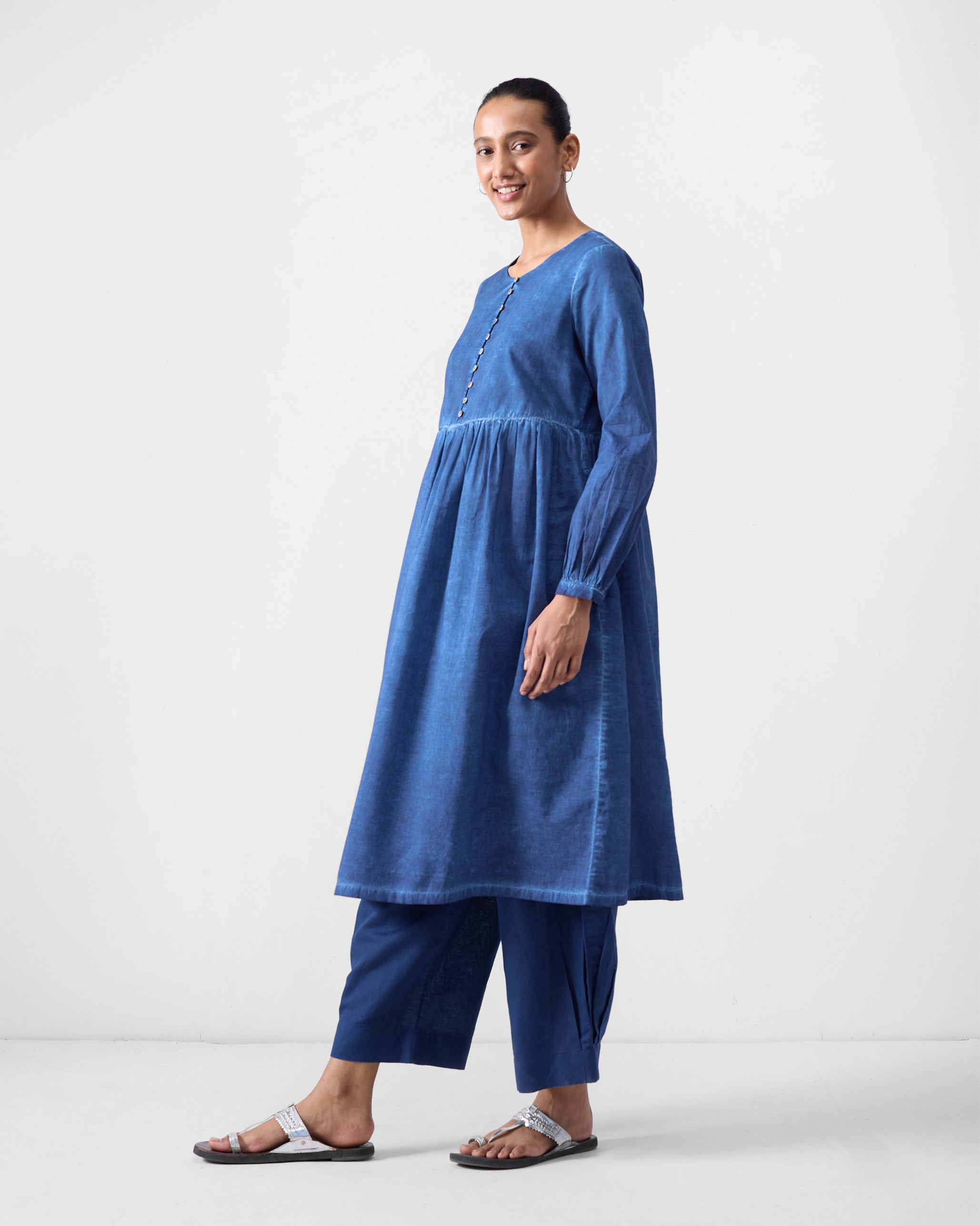 Geisha Kurta - Blue