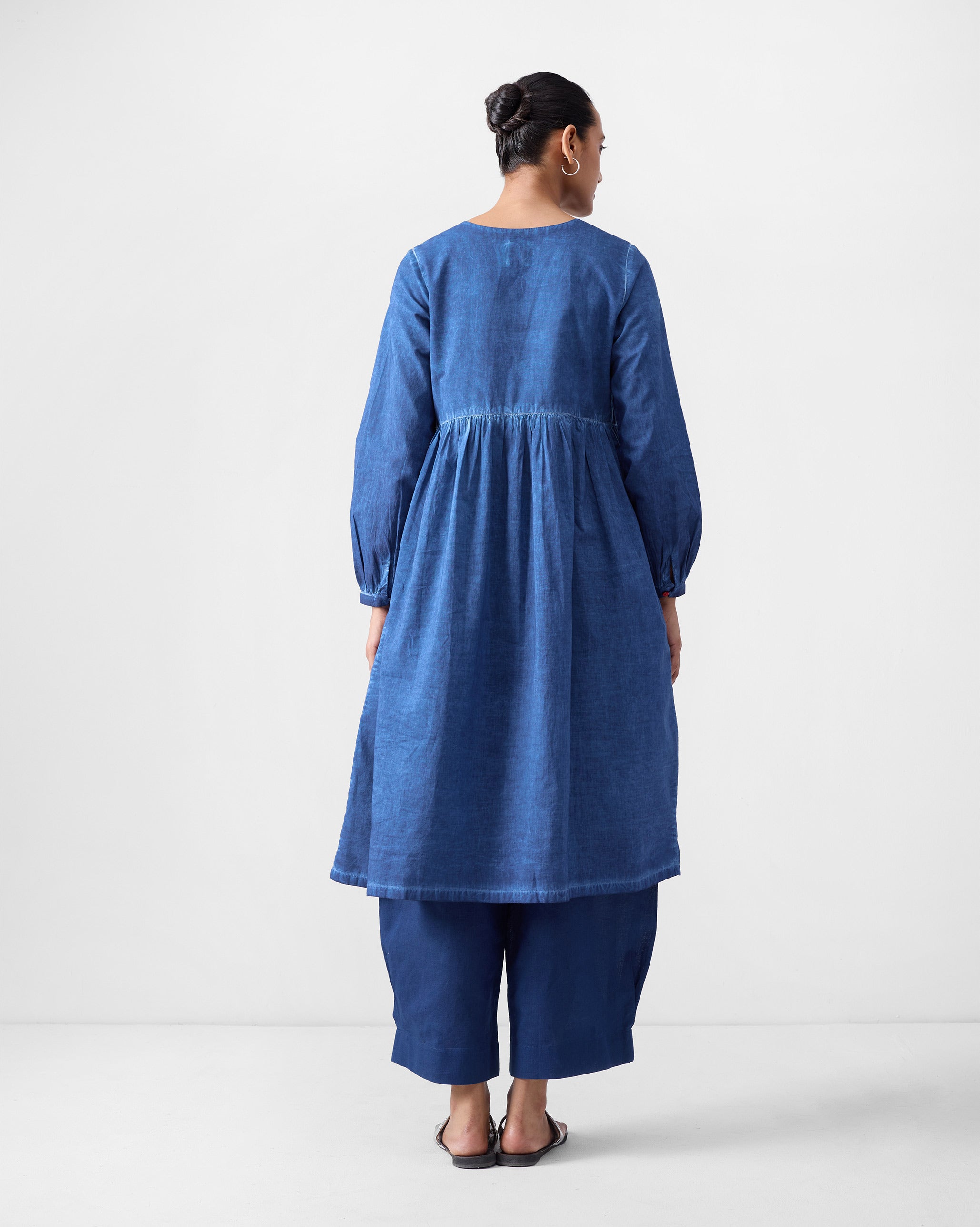 Geisha Kurta - Blue
