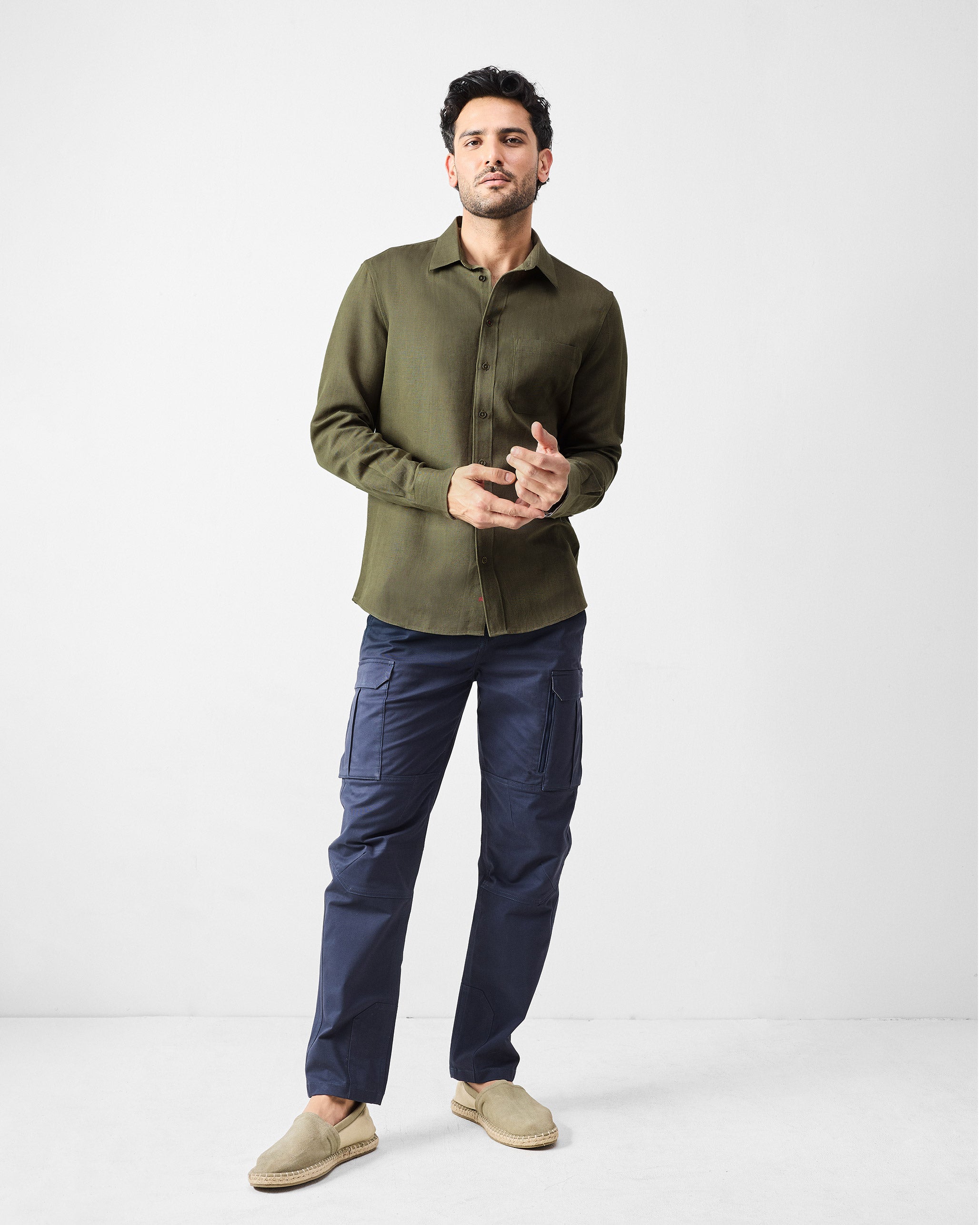 Boscage Pants - Navy
