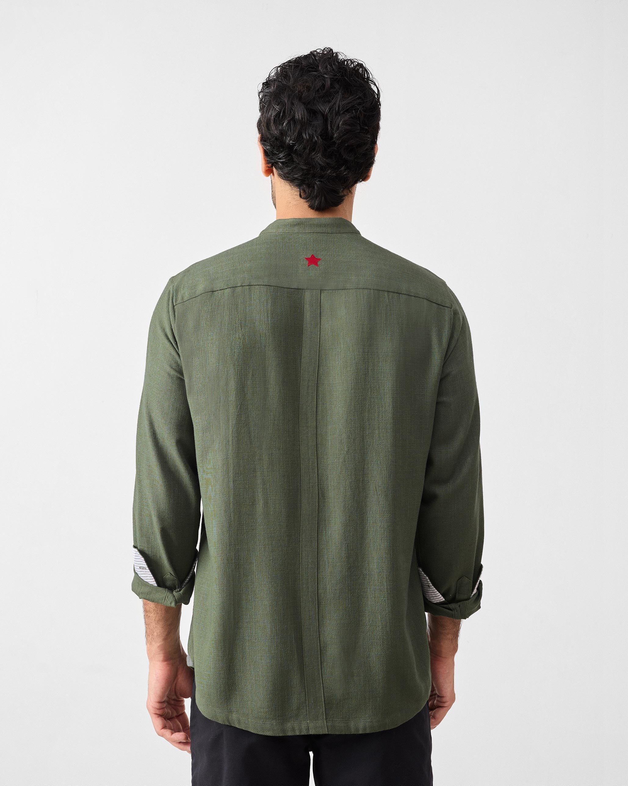 Tour Shirt - Olive