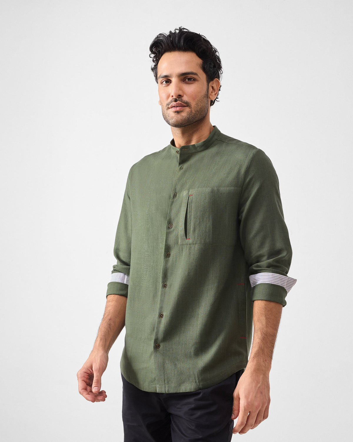Tour Shirt - Olive