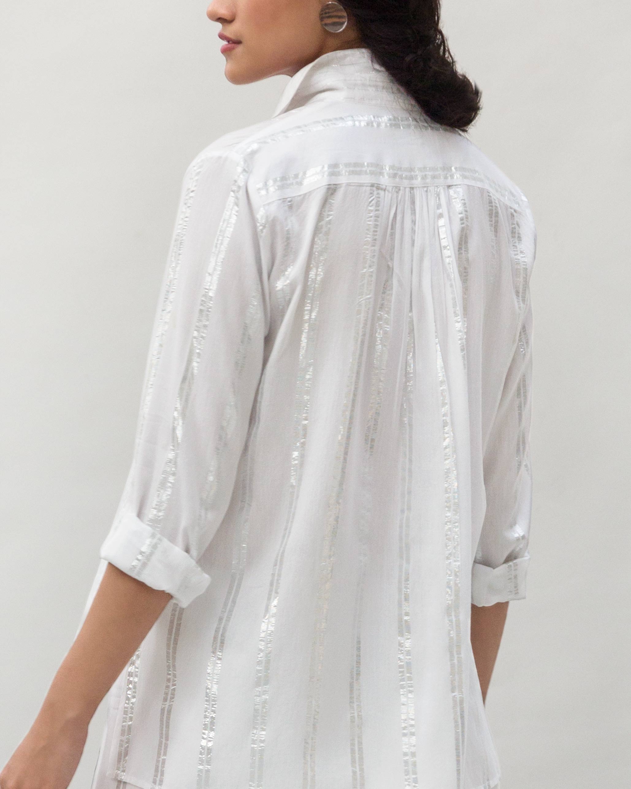 Cantonese Collar Top