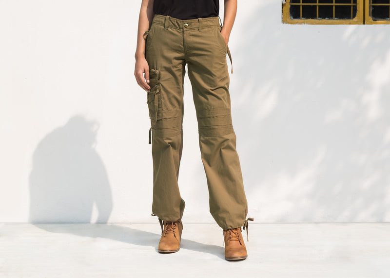 Cargo Pants - Green