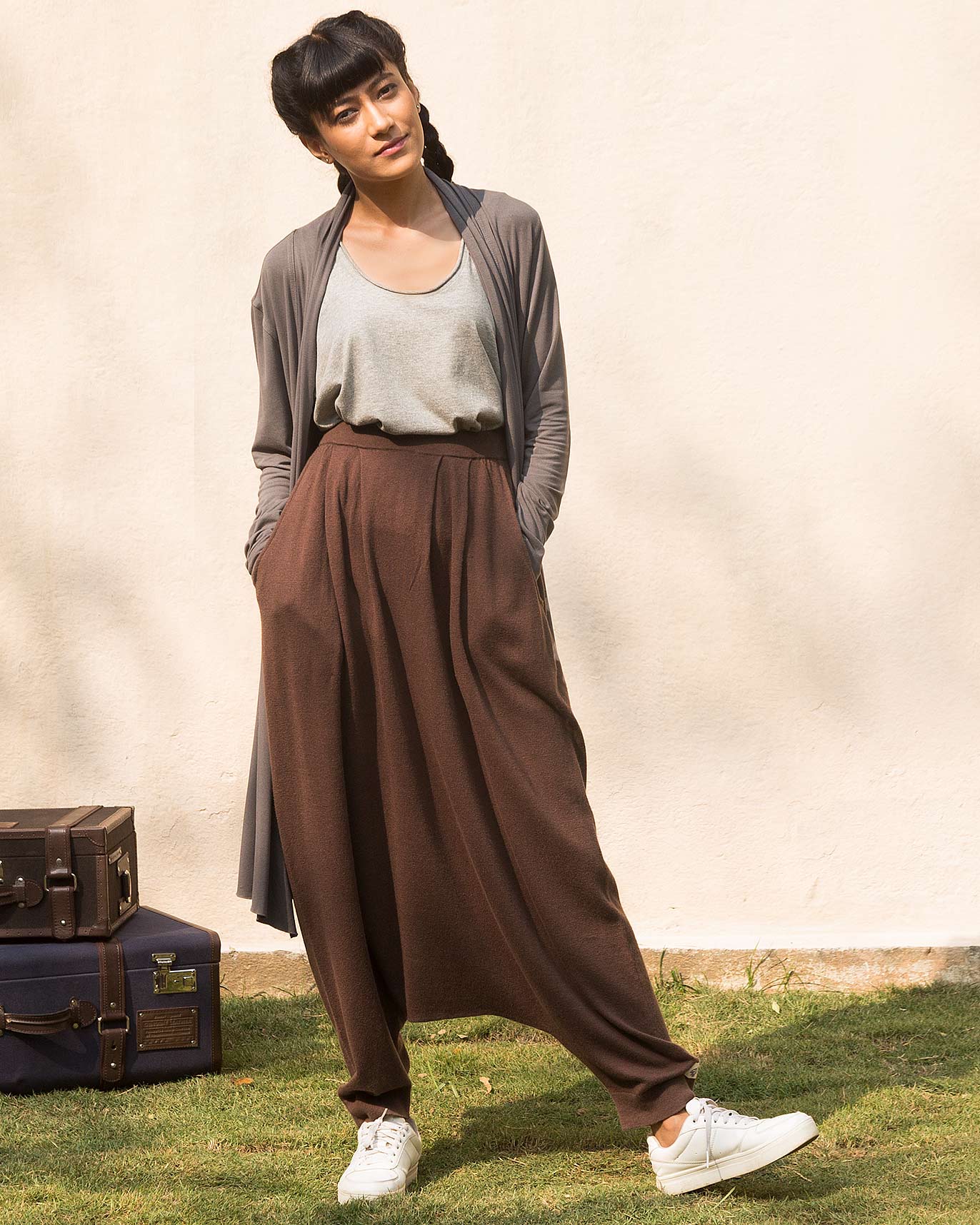 Tori Trousers - Brown