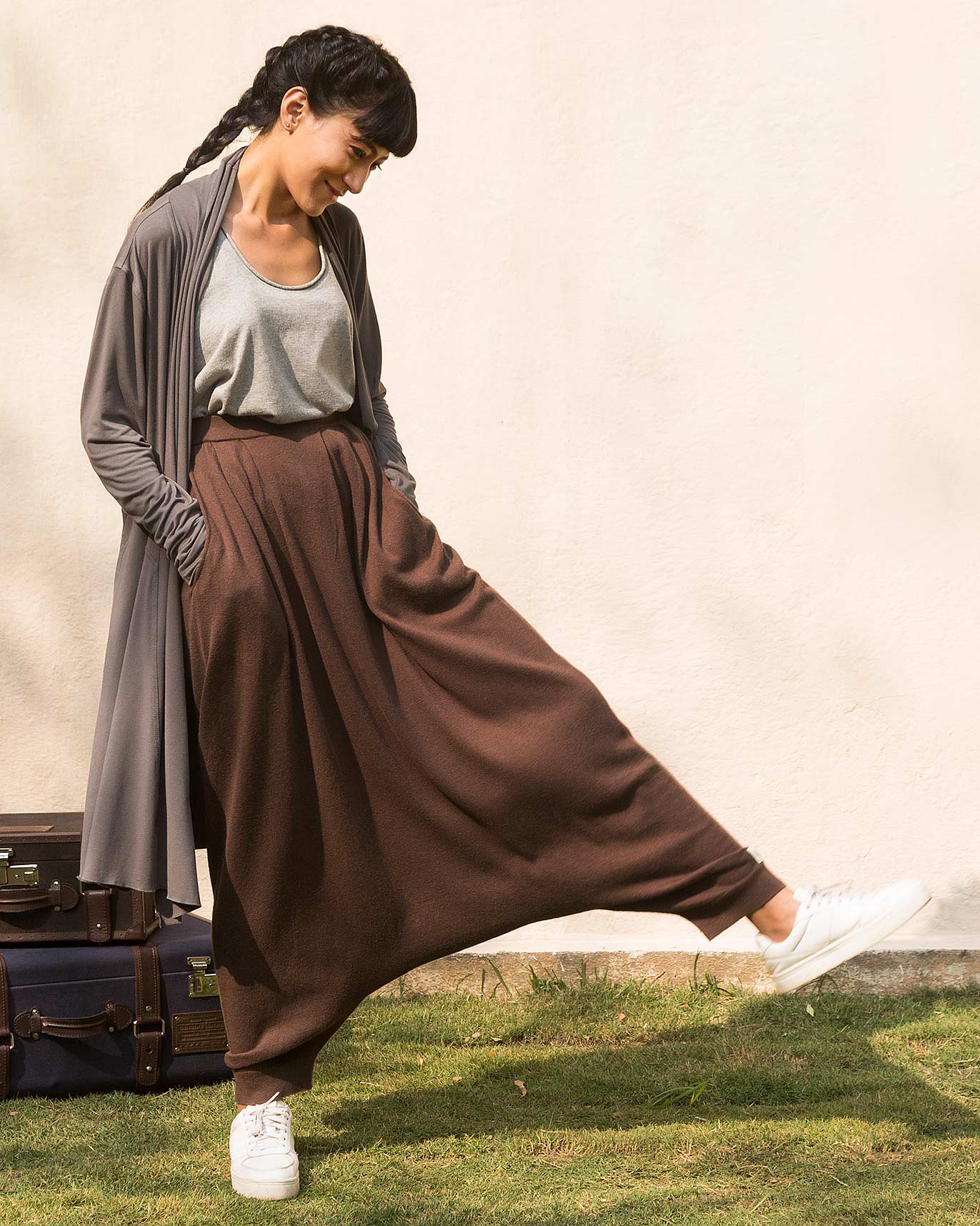 Tori Trousers - Brown