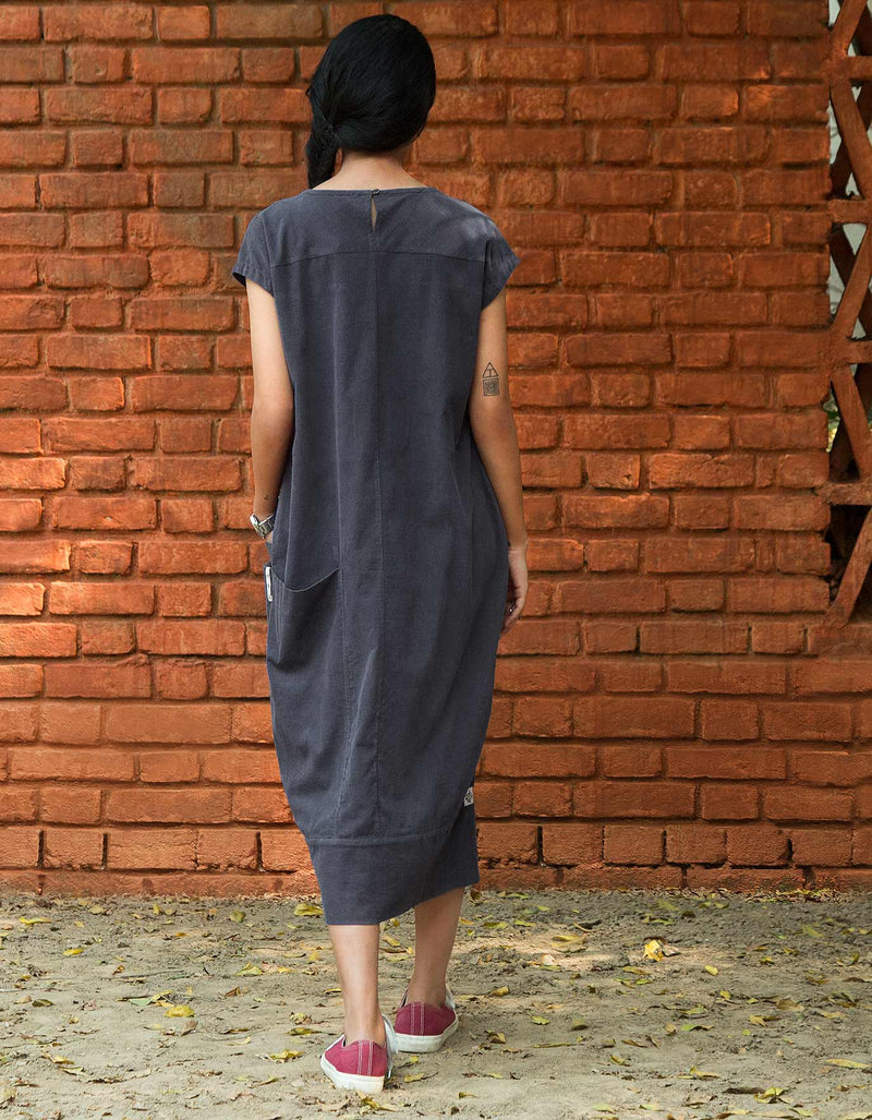 Shibui Dress - Indigo