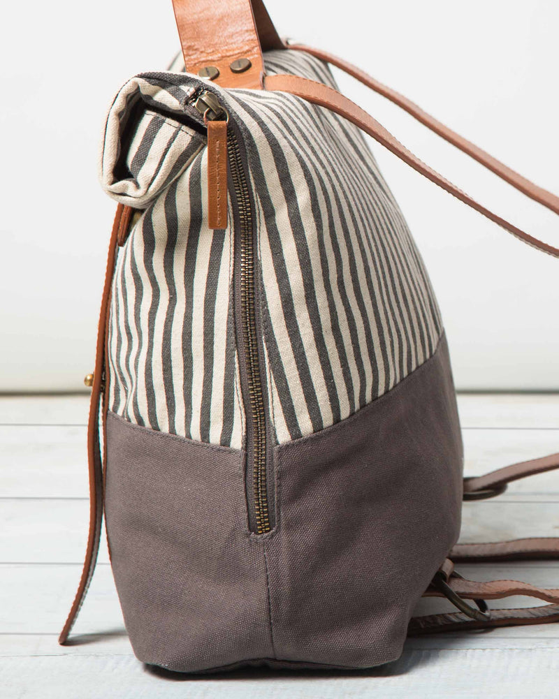 The Foldover Backpack