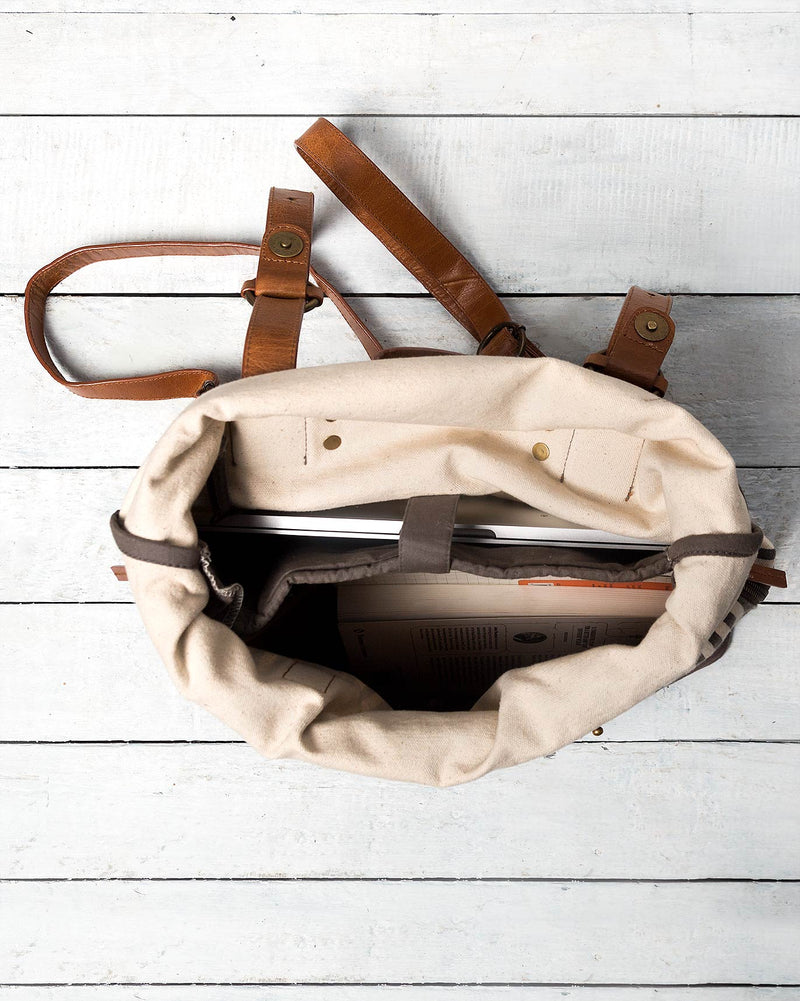 The Foldover Backpack