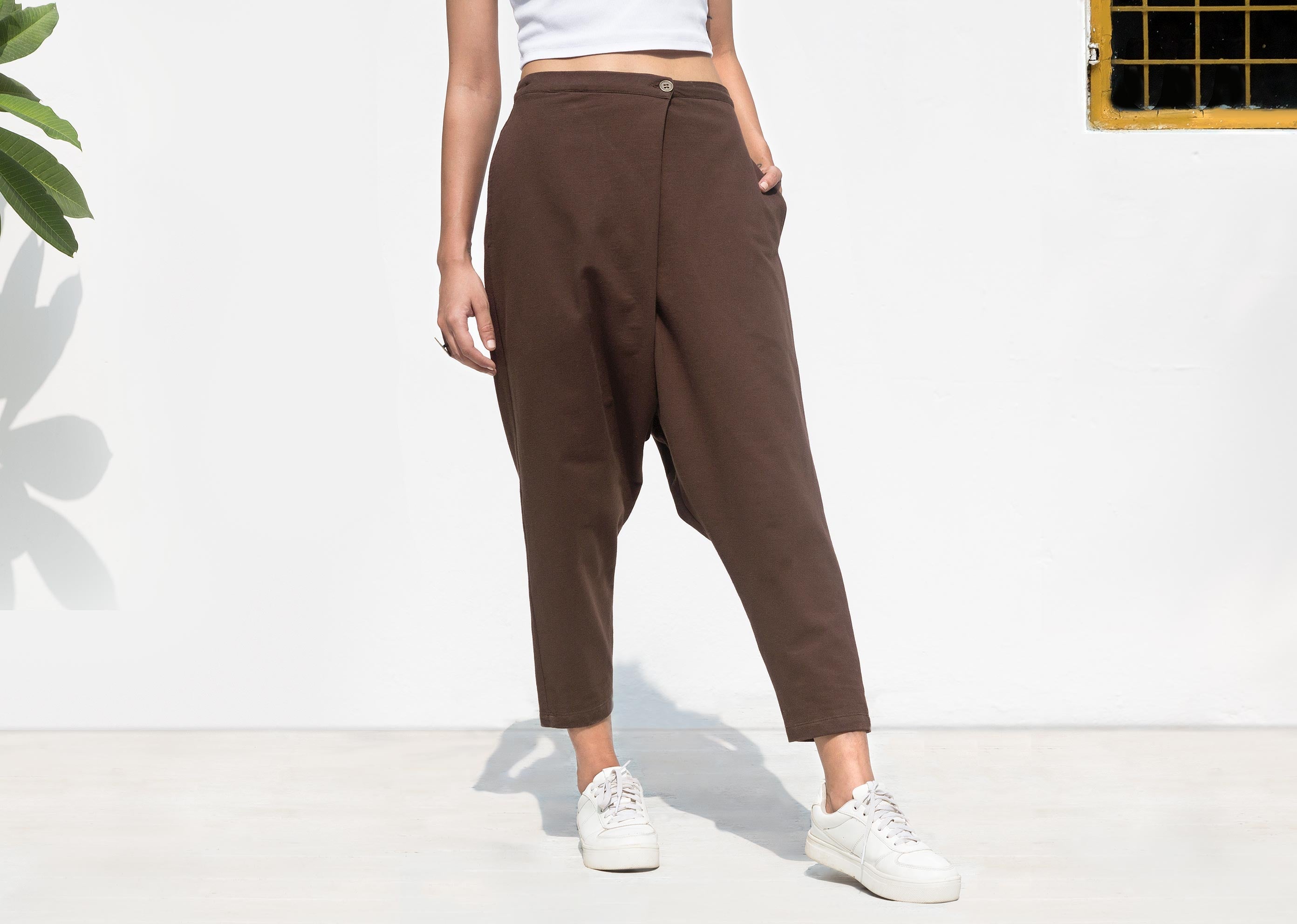 Jinan Slouchy Pants - Amaretto