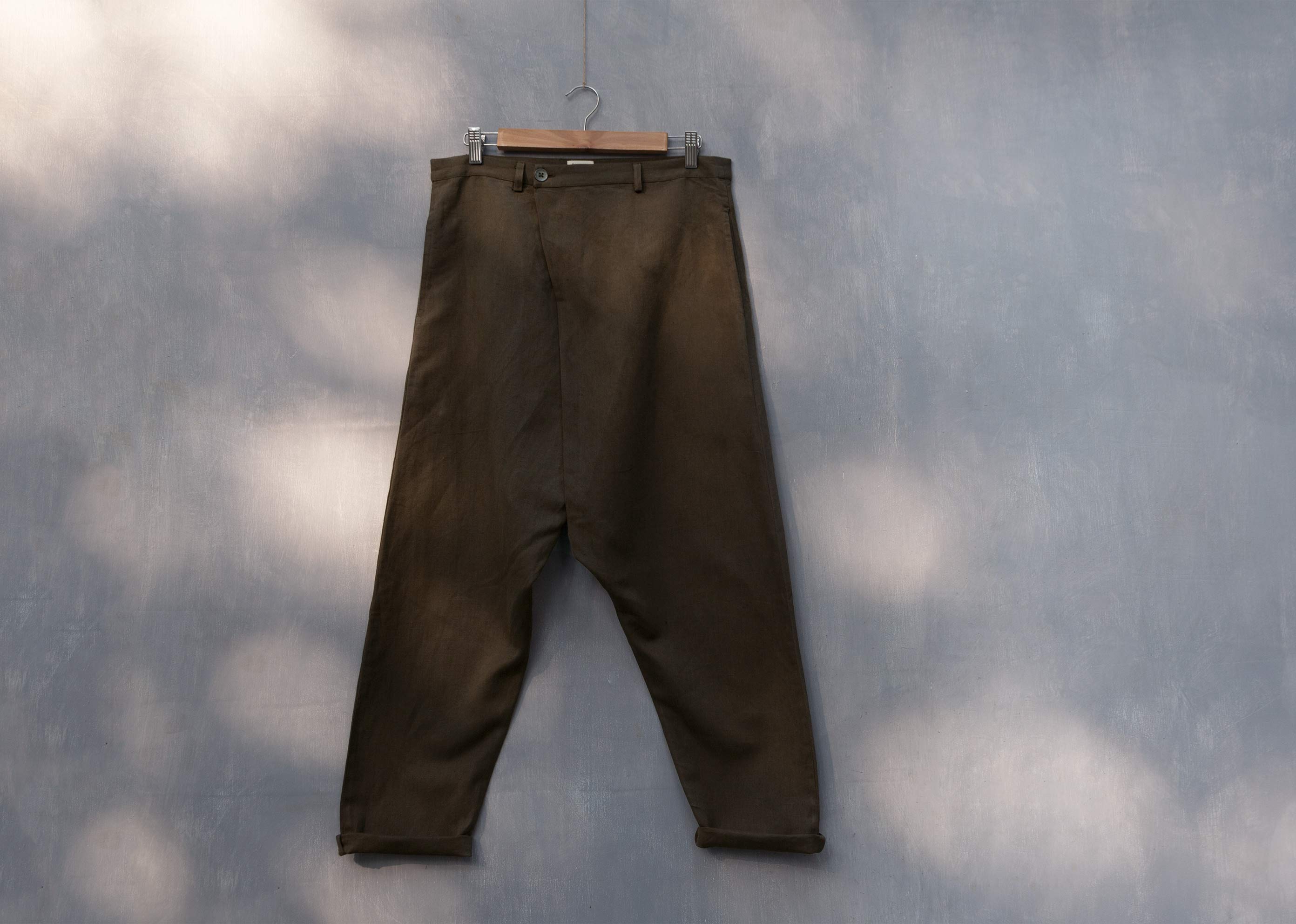 Slouchy Pants - Olive