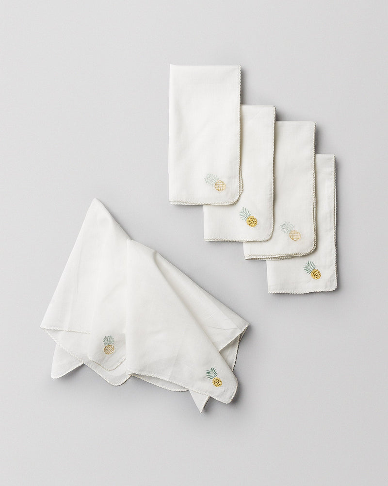 Chin-Chin Pineapple Napkin (Set of 6)