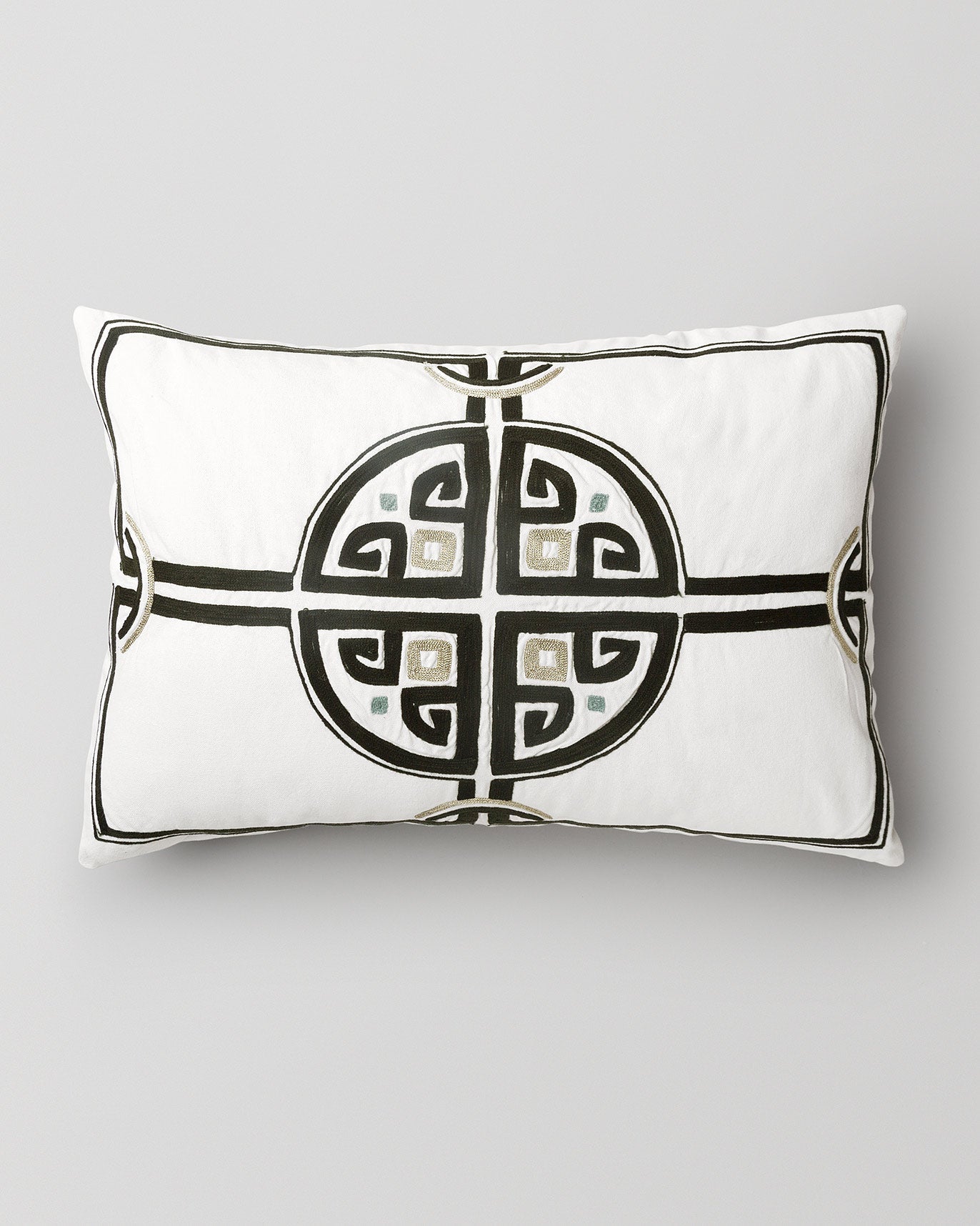 Oolong Lumbar Pillow Cover - Multi