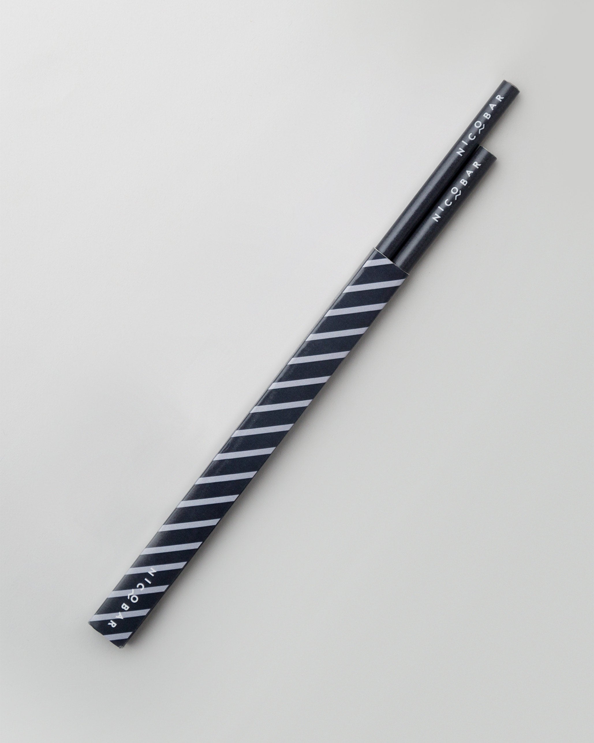 Candy Stripe Pencil (Set of 2)