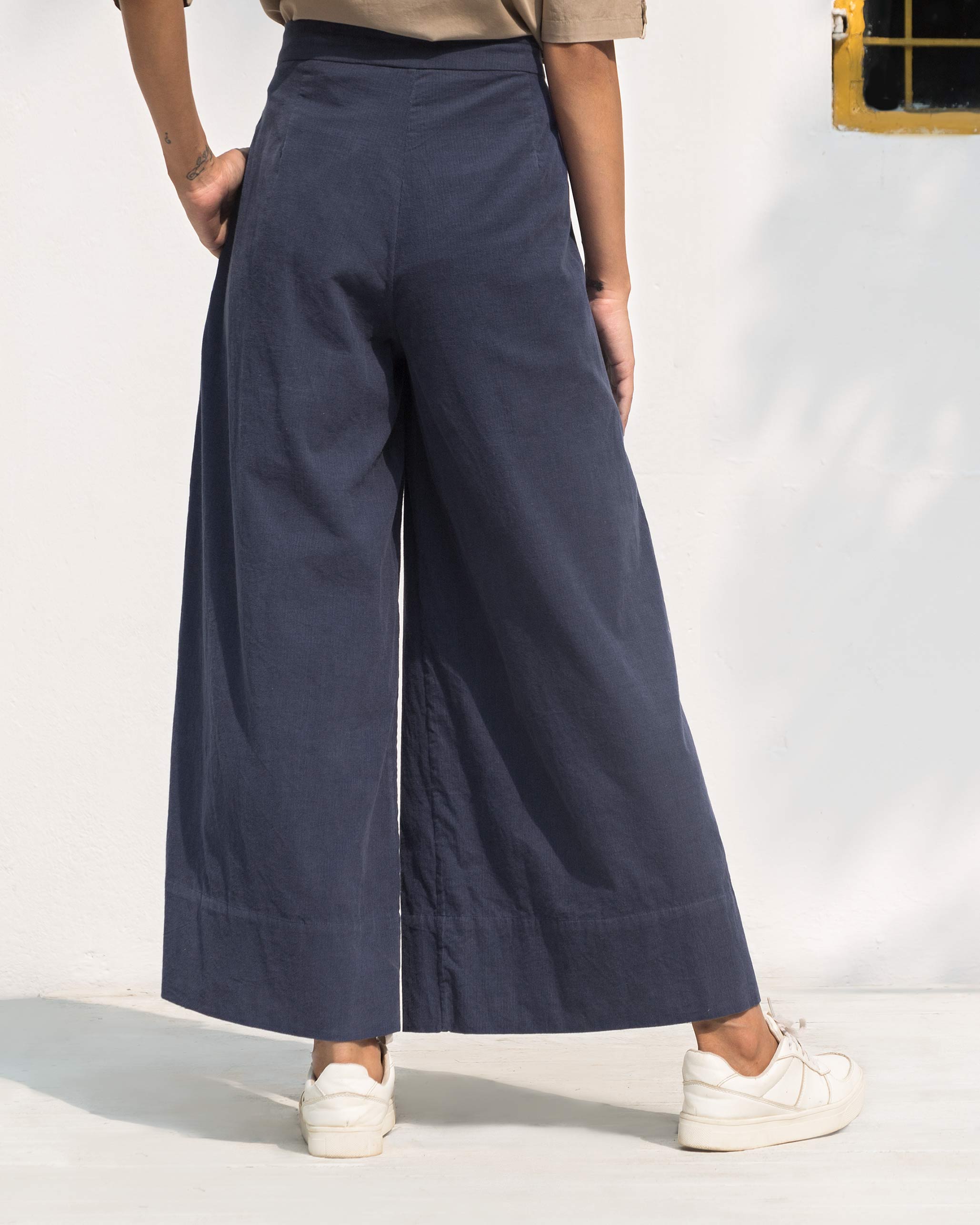 Kasumi Pants - Indigo