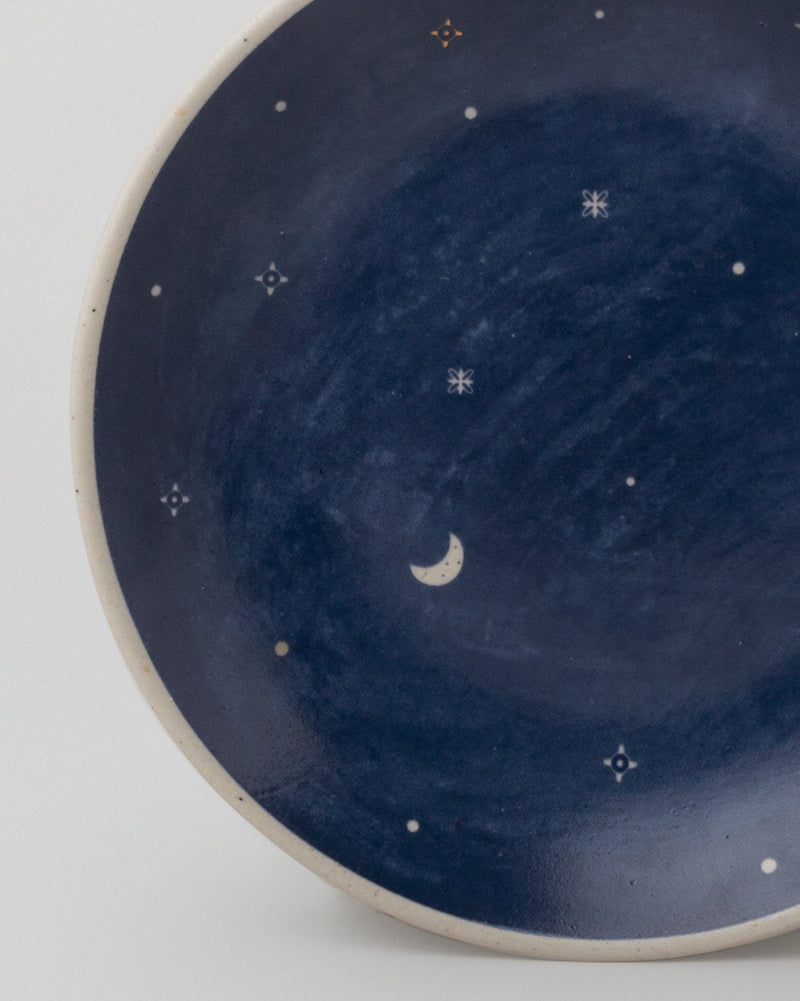 Luna Tea Plate