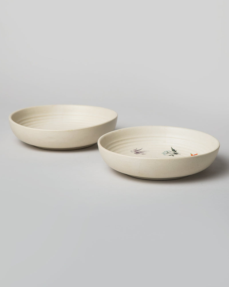 Nanjing Shallow Bowl (Set of 2)