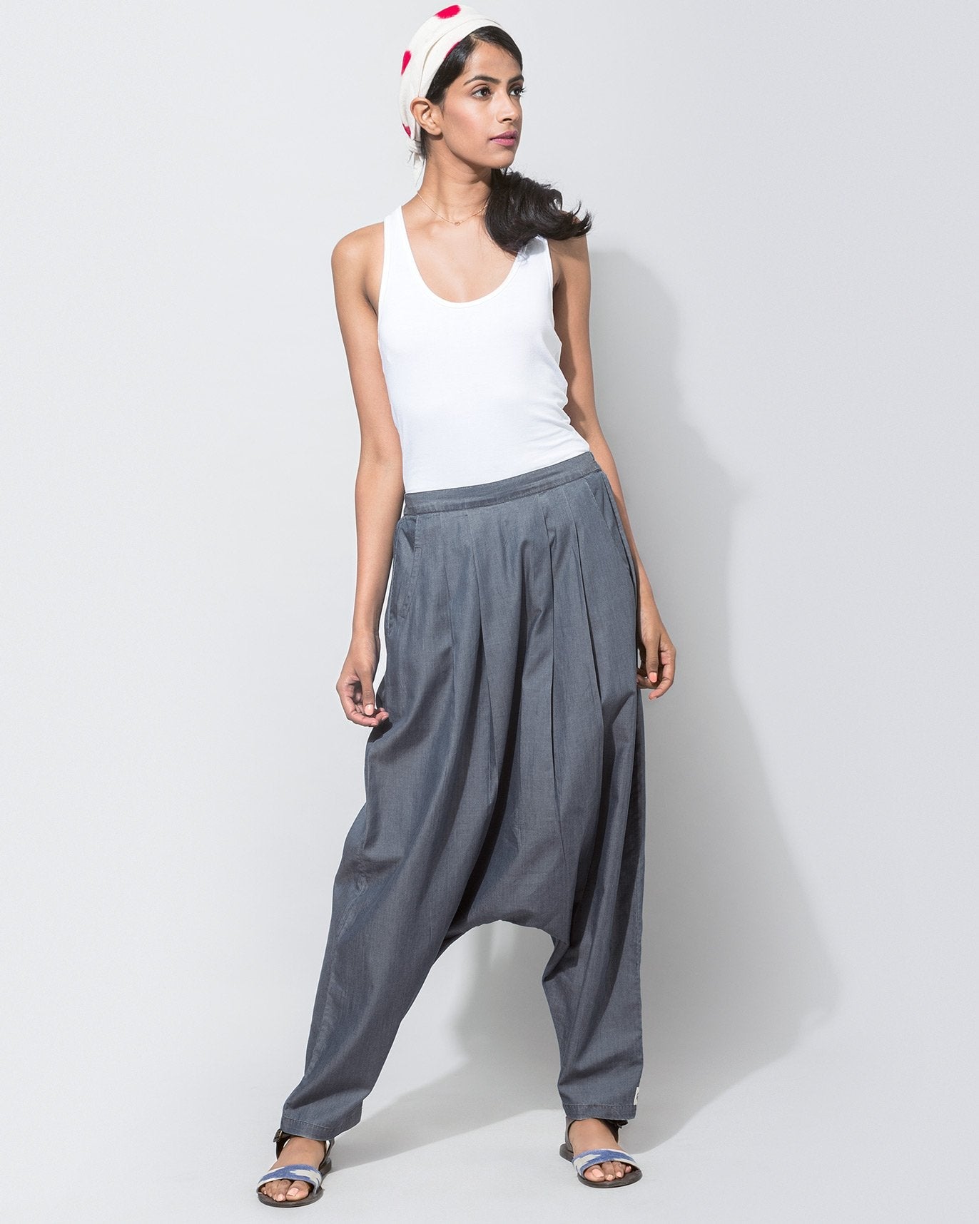 Tori Trousers - Sapphire