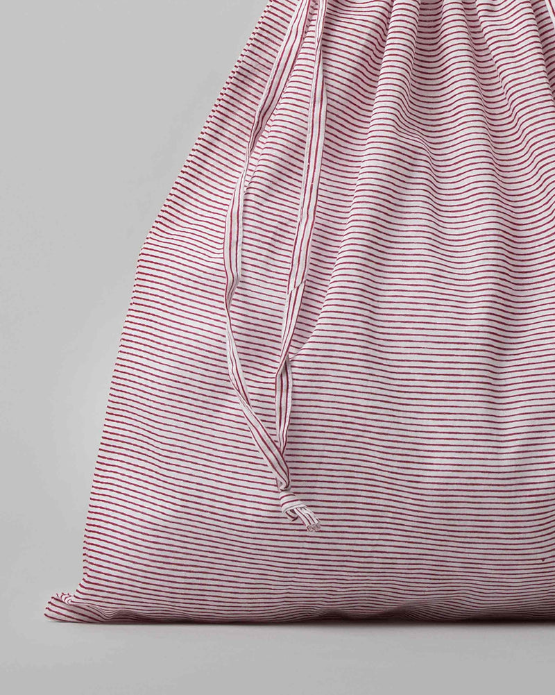 Stripe Wash Bag