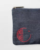 Iku Denim Pouch