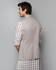 Nehru Jacket - Ash Grey