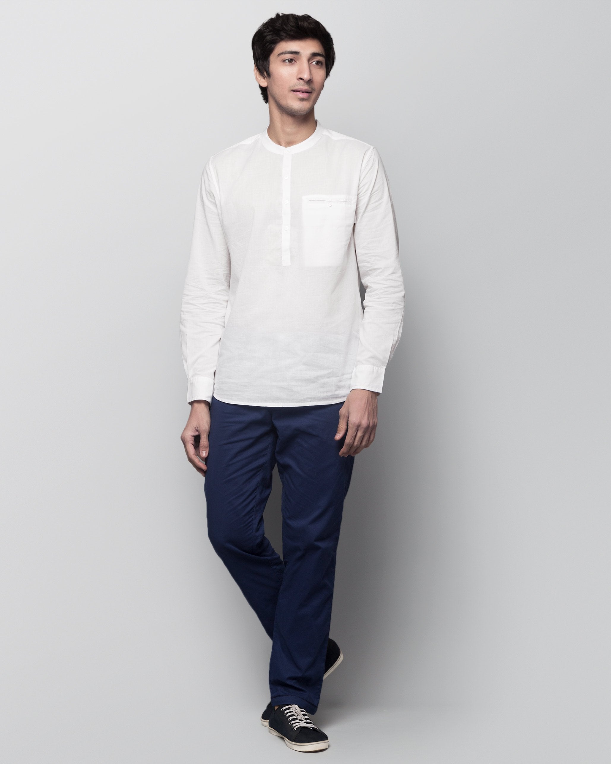 Pondicherry Shirt - White
