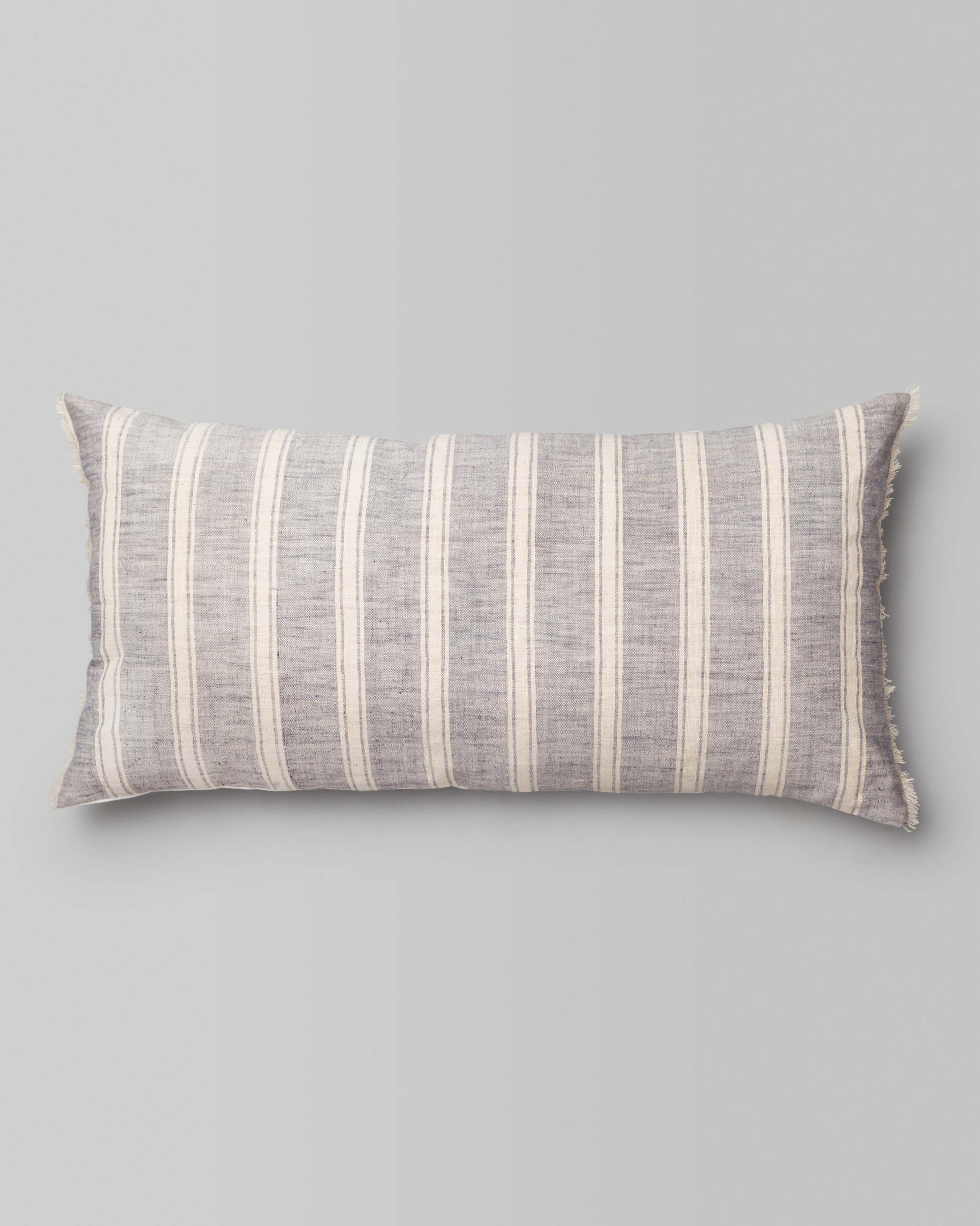 Massugu Stripe Pillow Cover - Grey