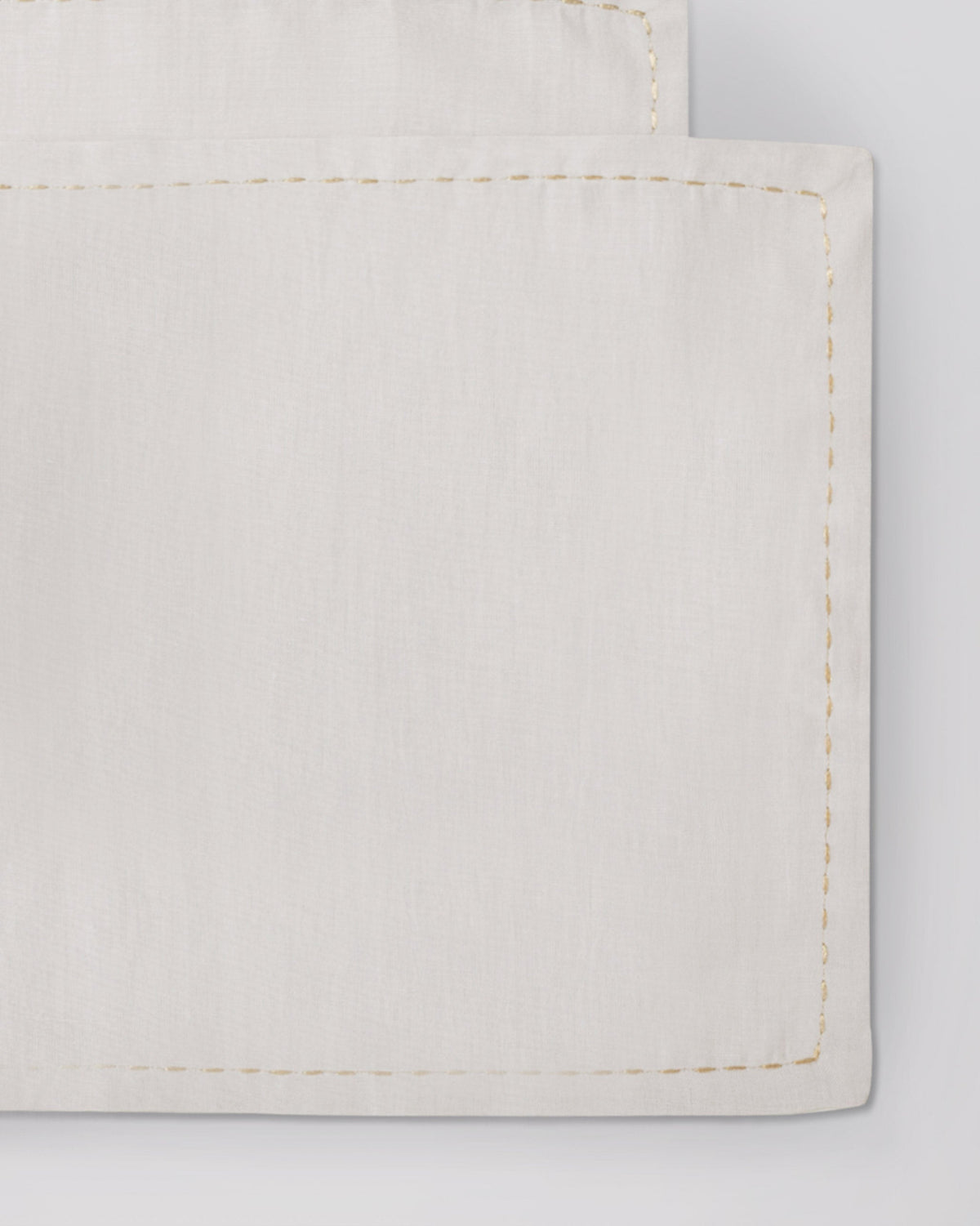 Fukuro Placemat (Set of 2) - Light Grey & Gold