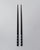 Stripe Black Chopsticks (Set of 2)