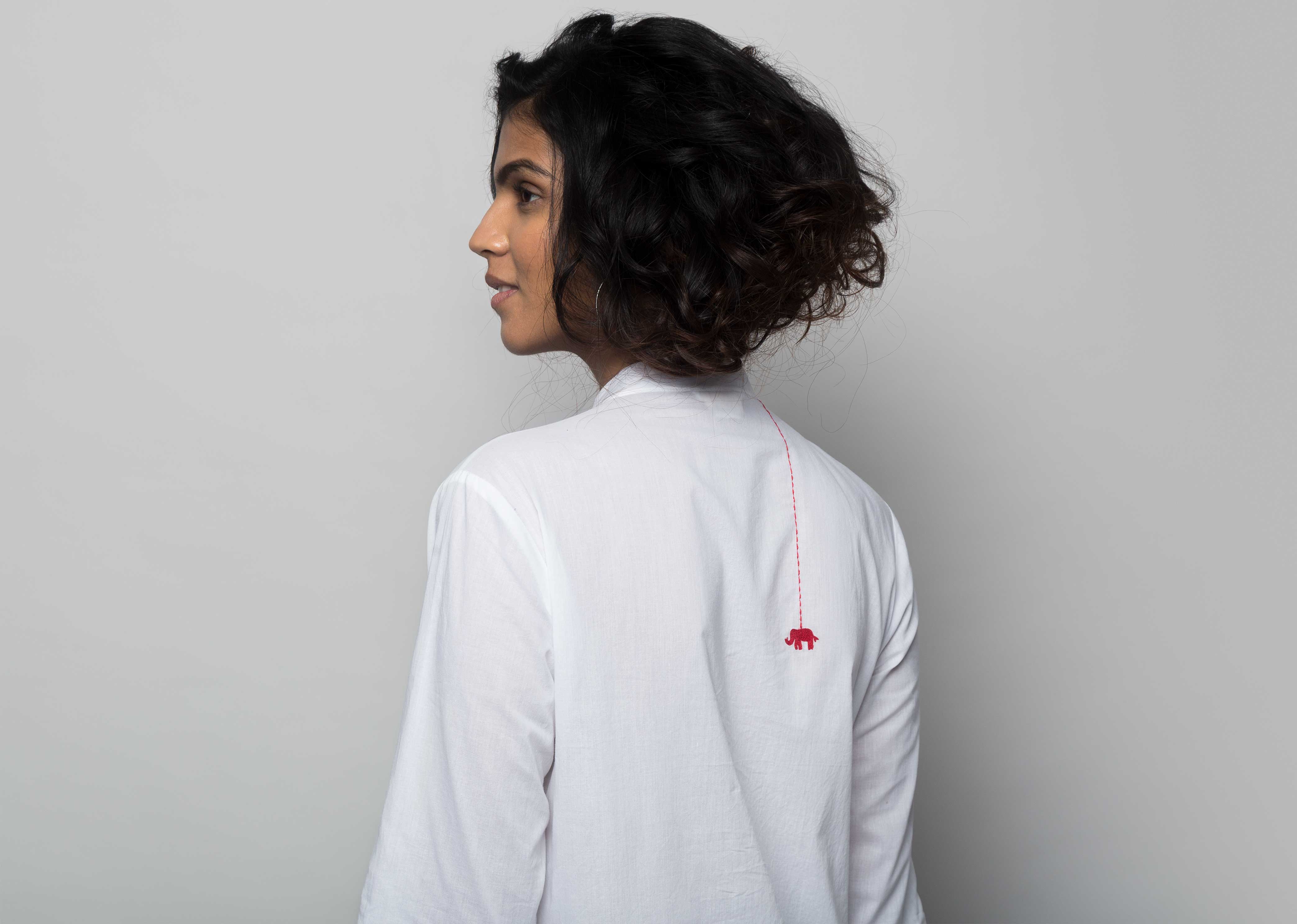 Classic Mid-length Kurta