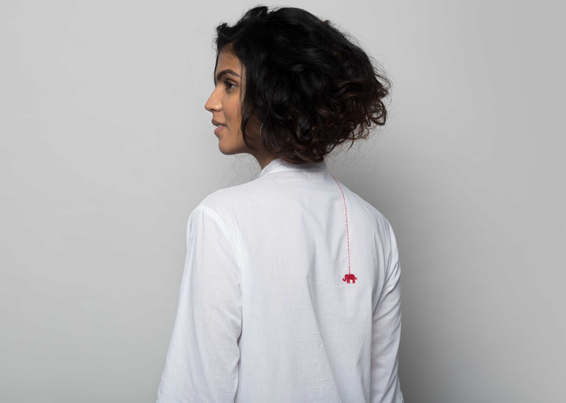 Classic Mid-length Kurta