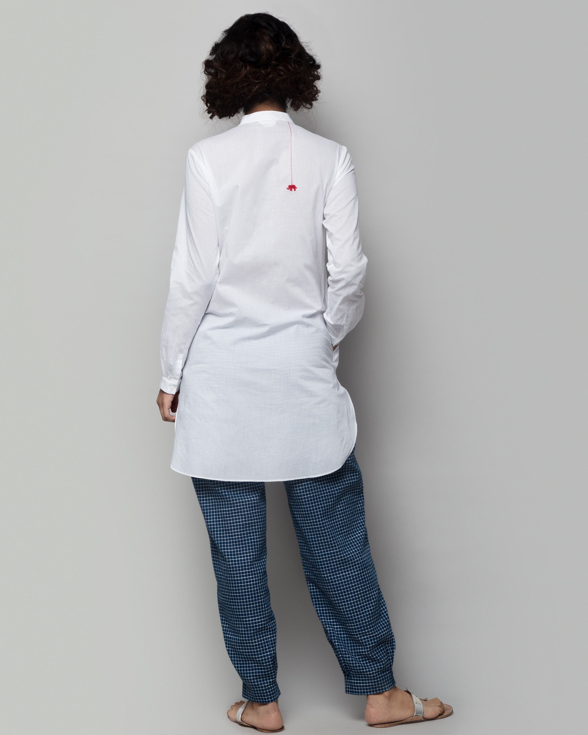 Classic Mid-length Kurta