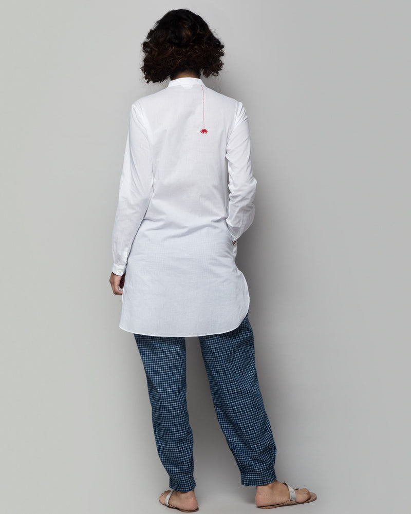 Classic Mid-length Kurta