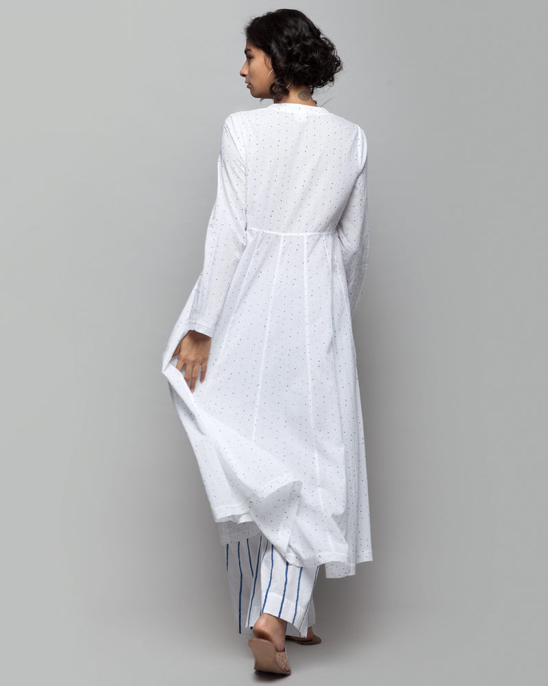 Tisya Dotted Kurta